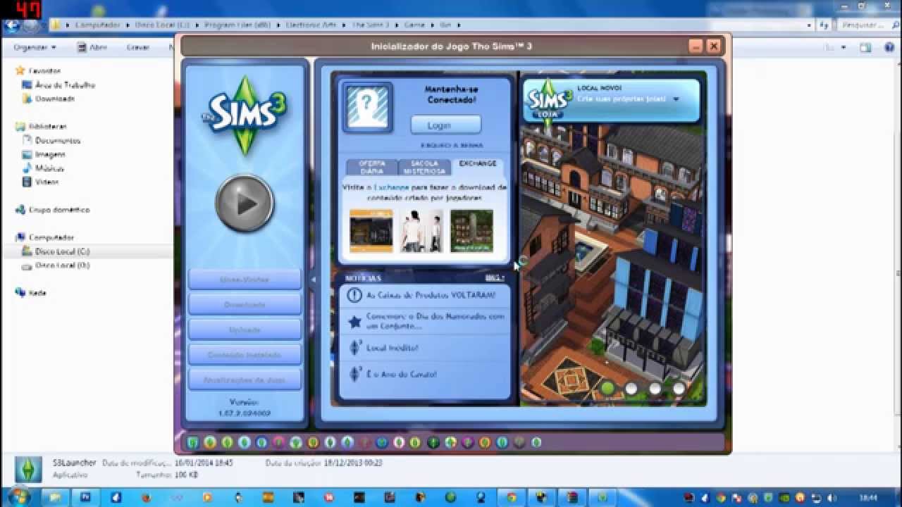 the sims 3 1.67.2.024002 crack